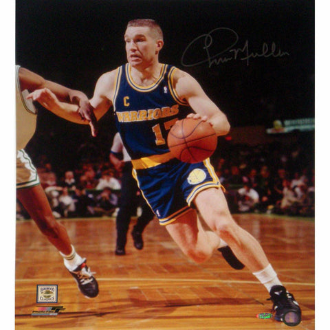 Chris Mullin Drive to Basket Left Handed Vertical 16x20 Photo