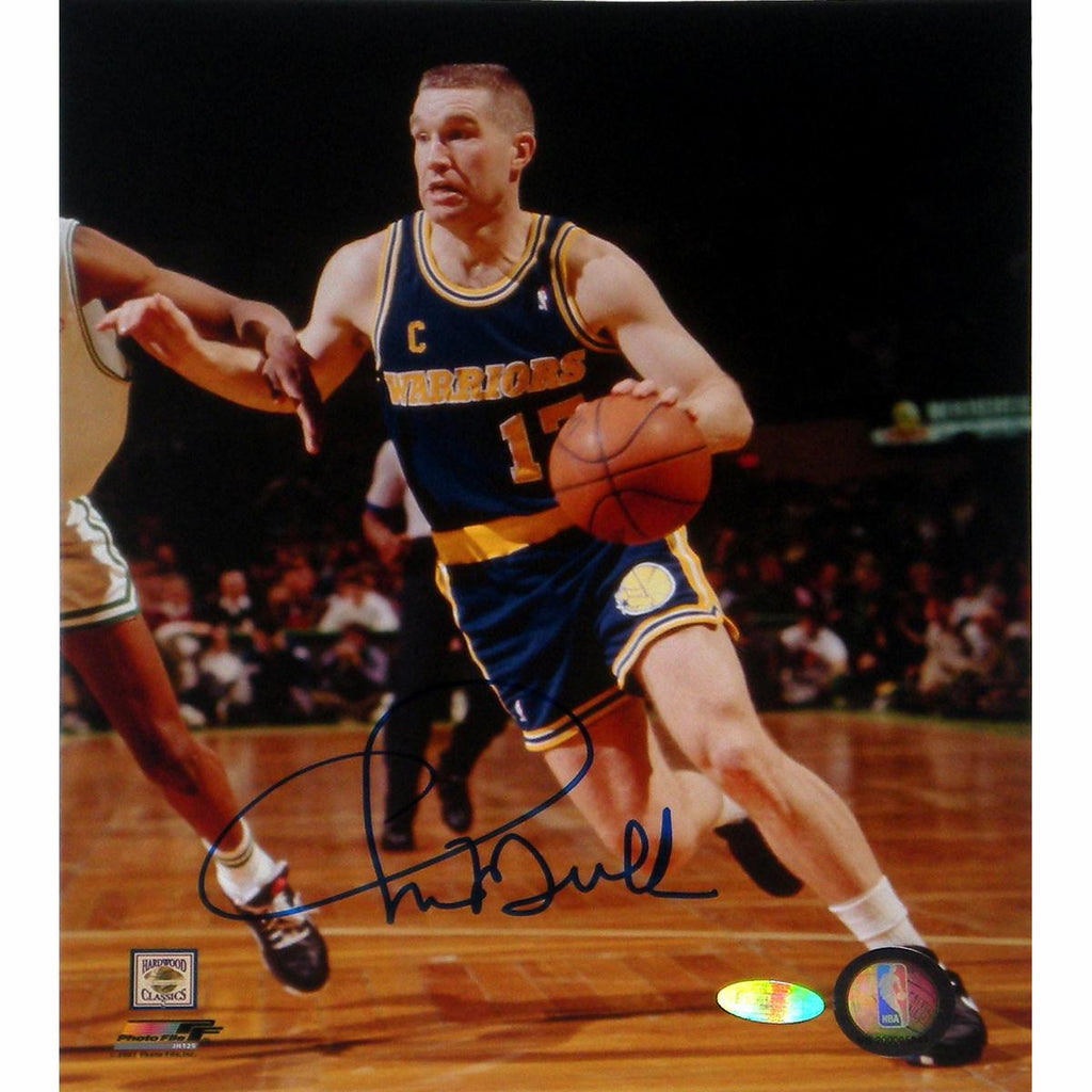 Chris Mullin Drive to Basket Left Handed Vertical 8x10 Photo