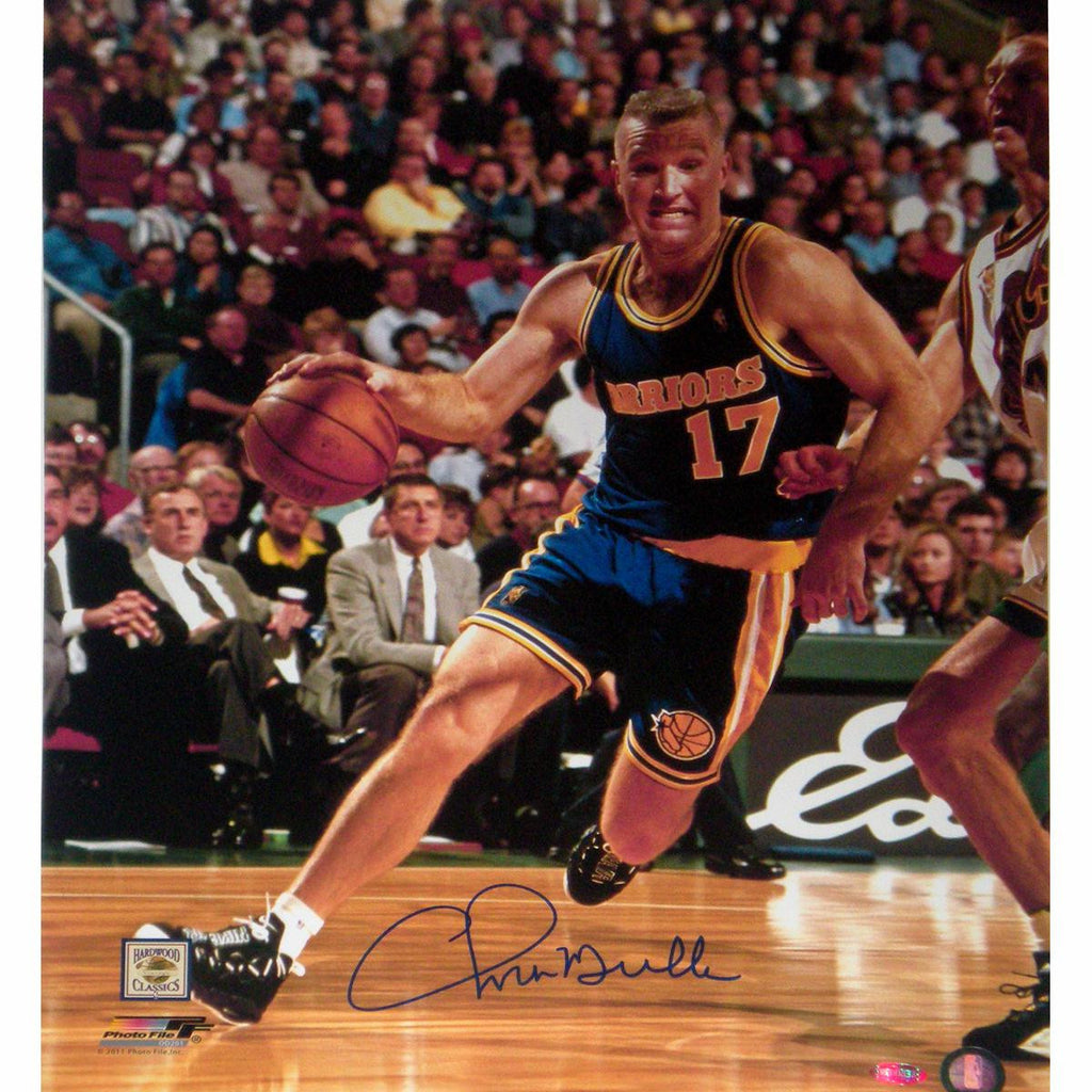 Chris Mullin Drive to Basket Right Handed Vertical 16x20 Photo