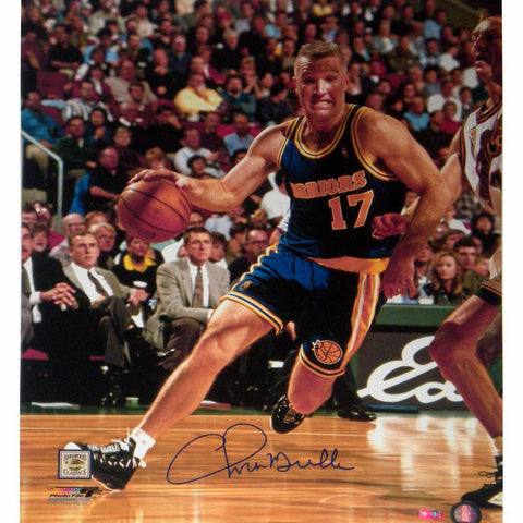 Chris Mullin Drive to Basket Right Handed Vertical 16x20 Photo