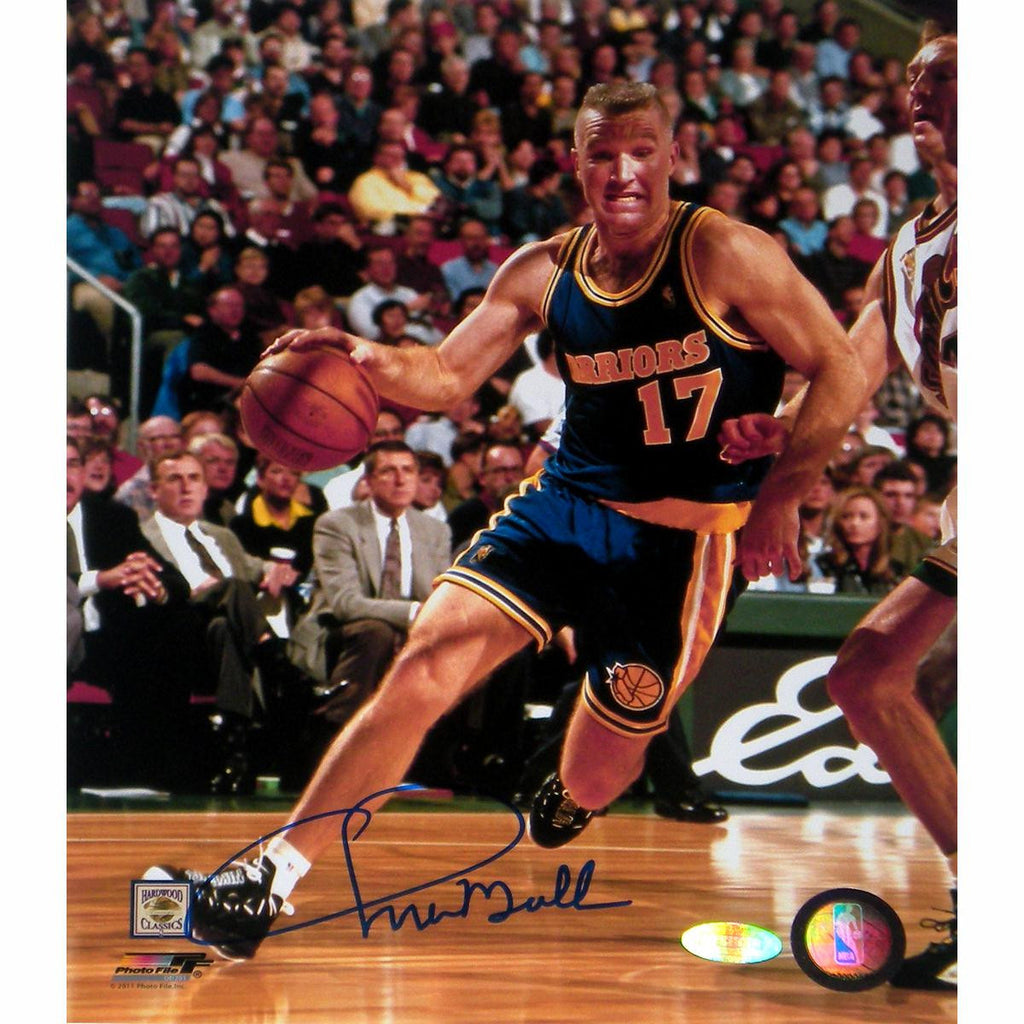 Chris Mullin Drive to Basket Right Handed Vertical 8x10 Photo