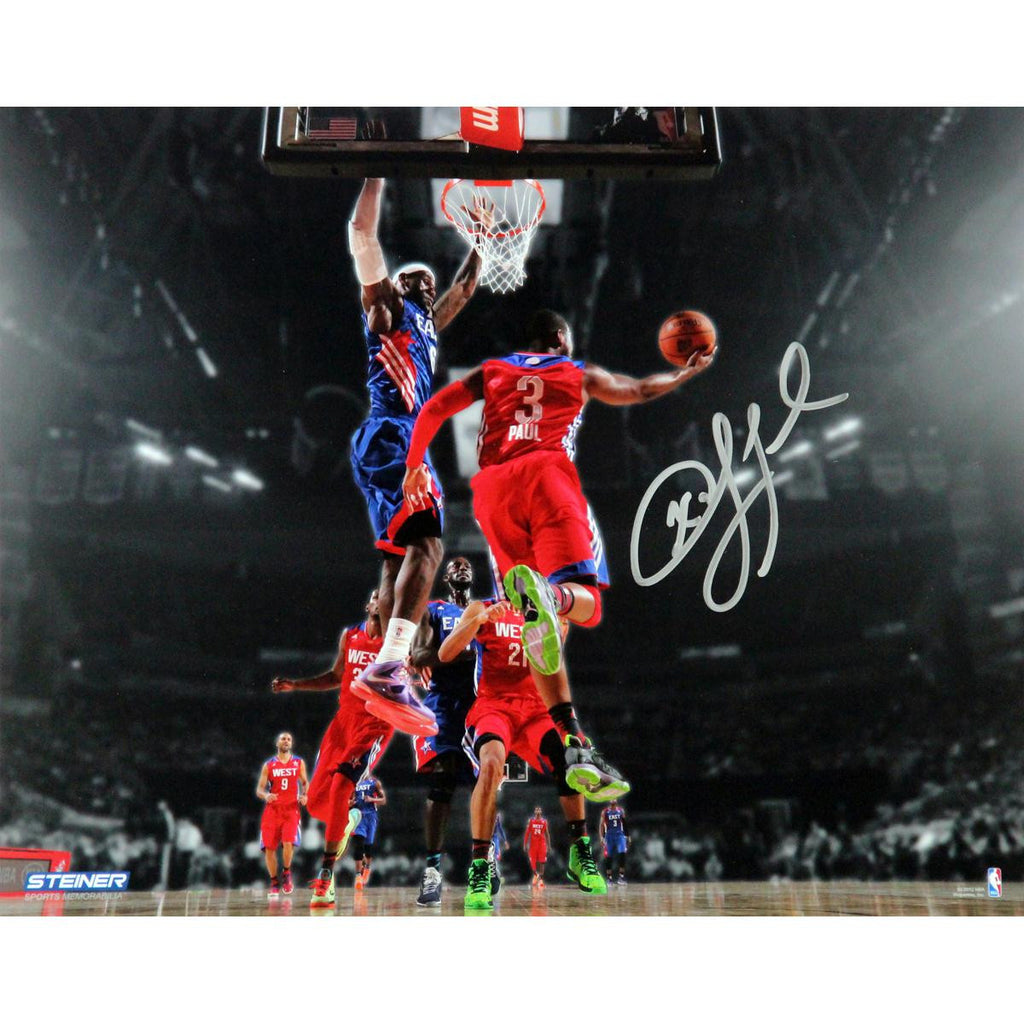 Chris Paul Los Angeles Clippers 2013 All-Star Game Signed 8x10 Photo