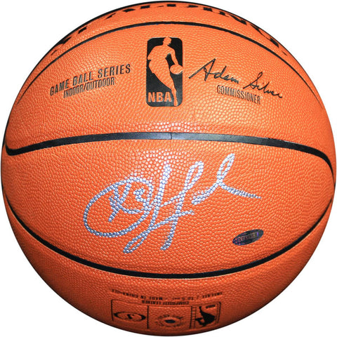 Chris Paul Signed IO Basketball (Signed in Silver)