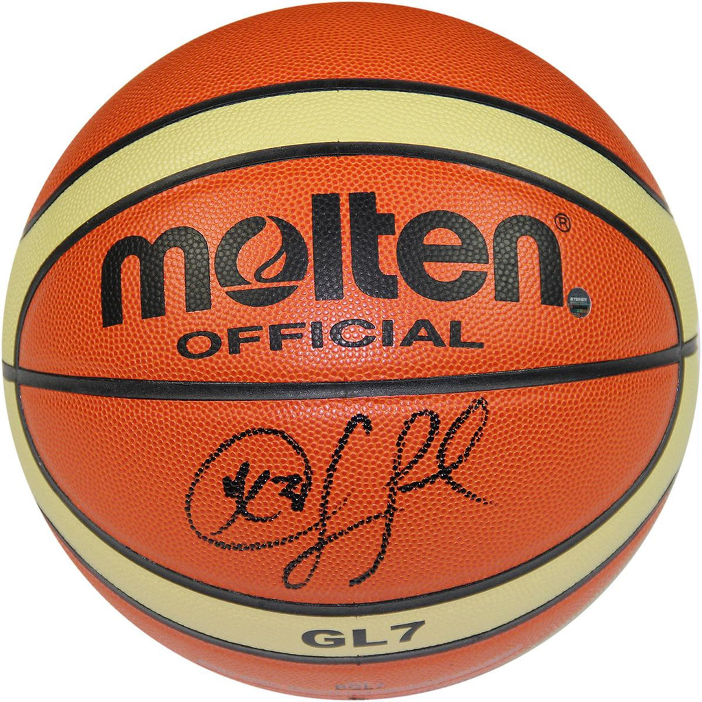 Chris Paul Signed Molten Olympic IO Basketball