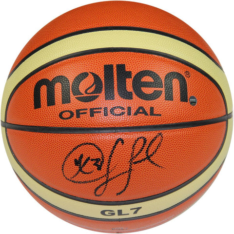 Chris Paul Signed Molten Olympic IO Basketball