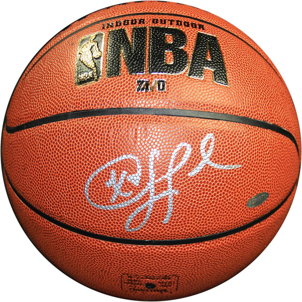 Chris Paul Signed ZiO Basketball (Signed in Silver)