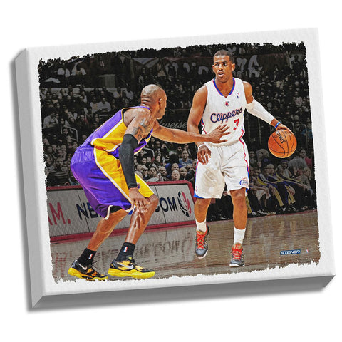 Chris Paul Stretched 22x26 Canvas