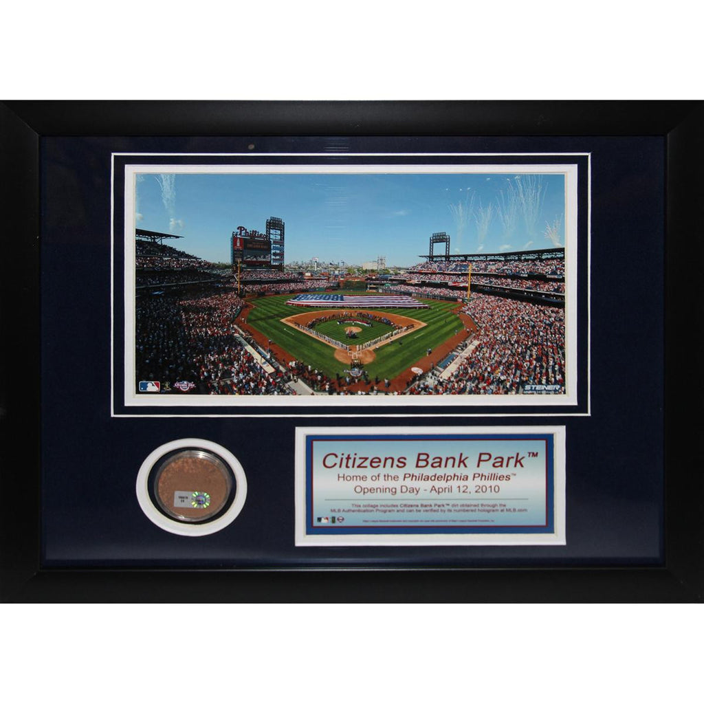 Citizens Bank Park 11x14 Mini Dirt Collage