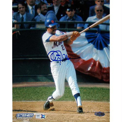 Cleon Jones New York Mets Swing Vertical 8x10 Photo (MLB Auth)