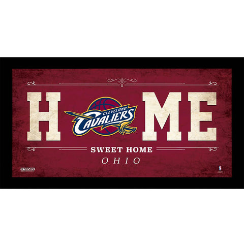 Cleveland Cavaliers 10x20 Home Sweet Home Sign