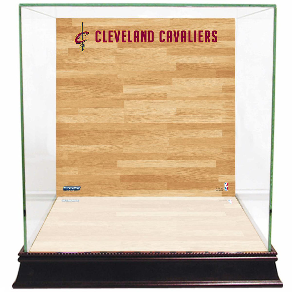 Cleveland Cavaliers Basketball Court Background Case