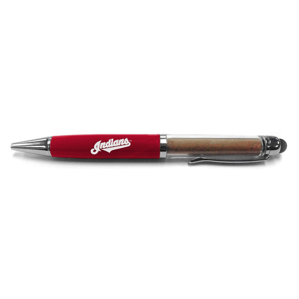 Cleveland Indians Dirt Pen w auth Dirt from Jacobs Field