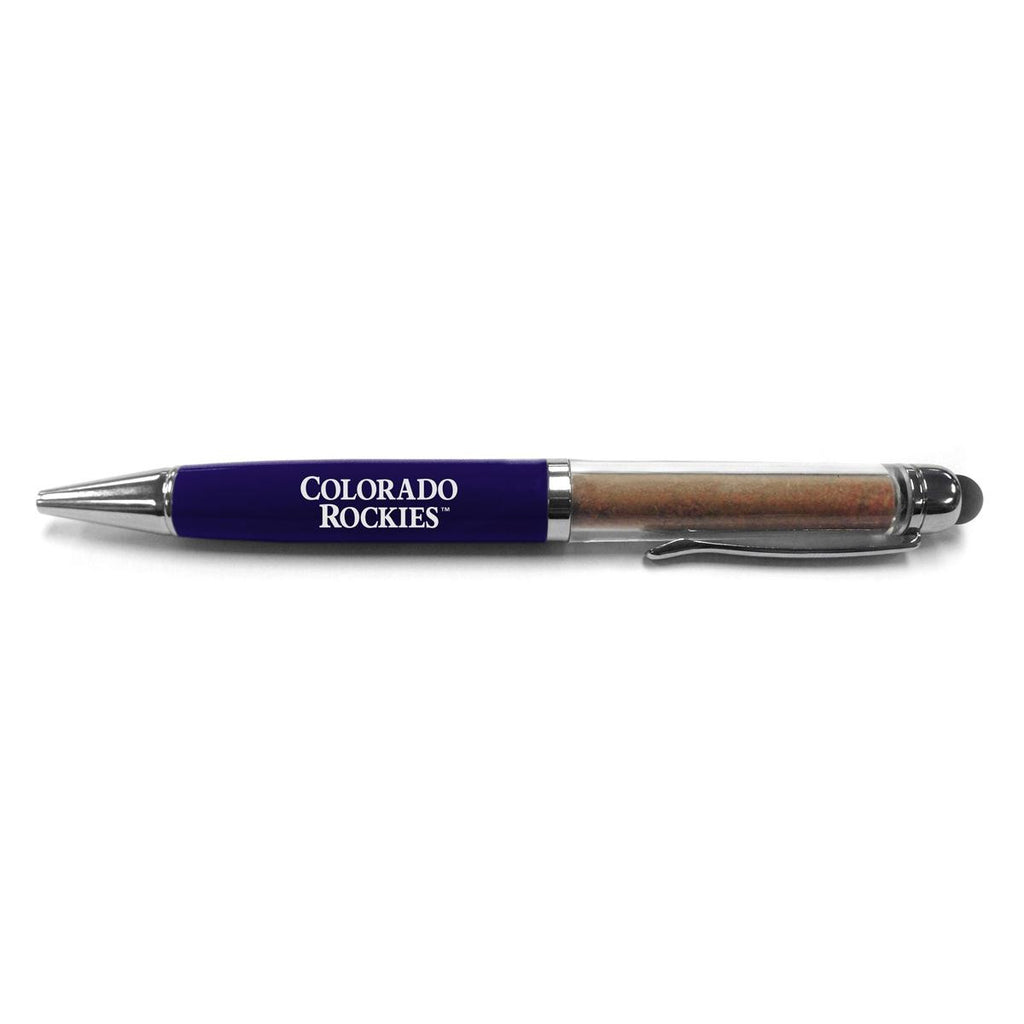 Colorado Rockies Dirt Pen w Authentic Dirt from Coors Field.