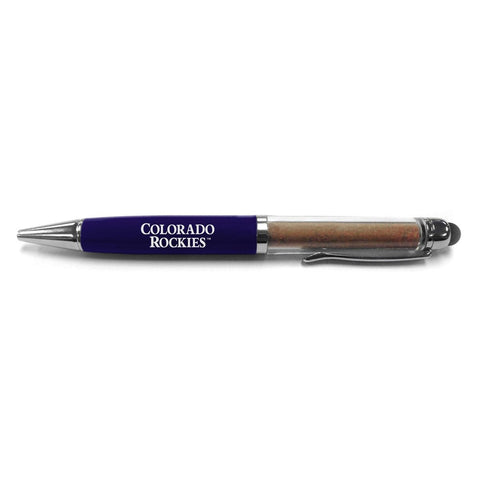 Colorado Rockies Dirt Pen w Authentic Dirt from Coors Field.