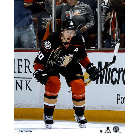 Corey Perry Anaheim Ducks Celebrates OT Goal Against Colorado Avalanche Signed 16x20 Photo