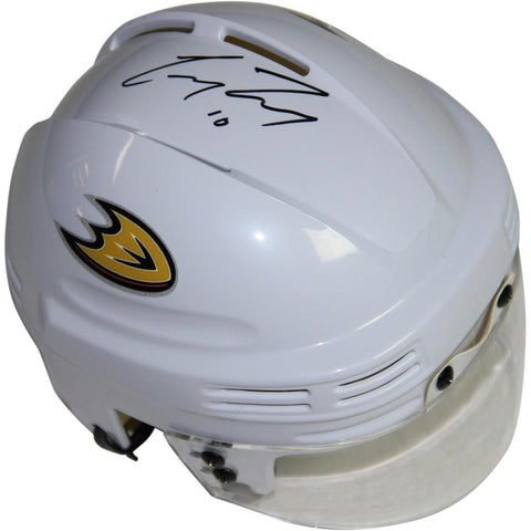 Corey Perry Signed White Anaheim Ducks Logo Mini Helmet