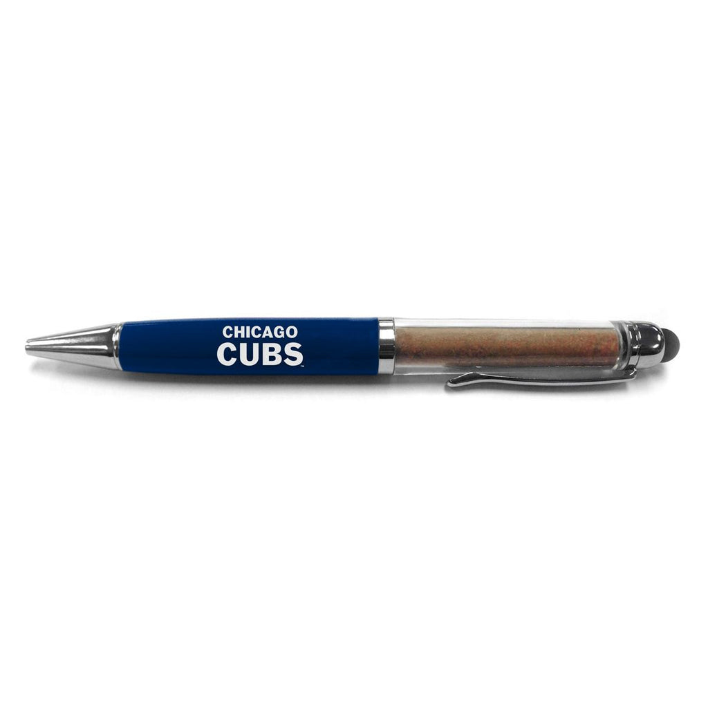 Cubs Dirt Pen w auth Dirt from Wrigley Field