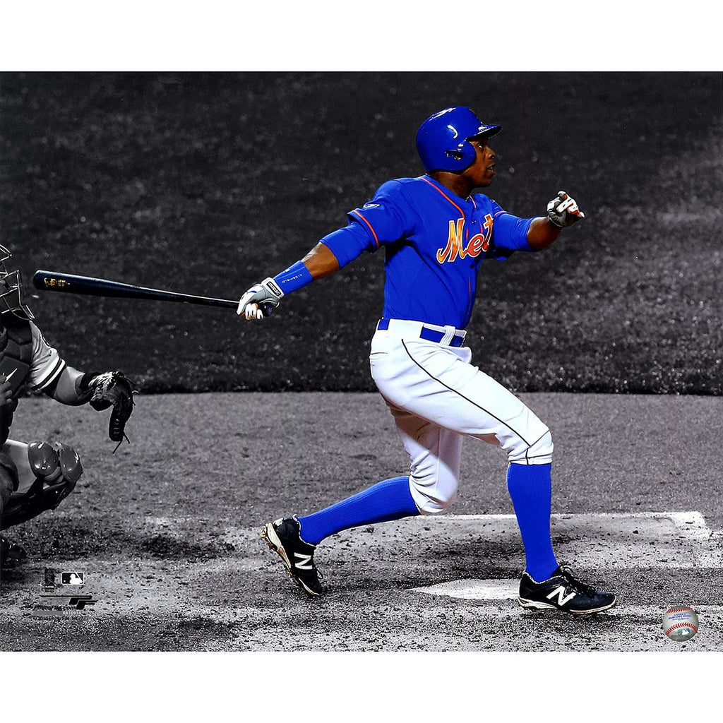 Curtis Granderson New York Mets Color Accent 16x20 Photograph (AARA109)