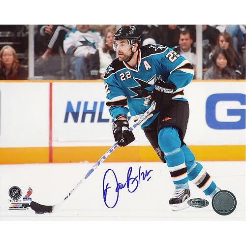 Dan Boyle San Jose Sharks Horizontal 8x10 Photo