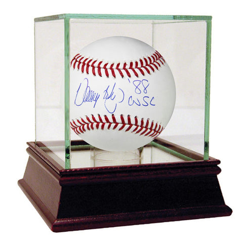 Danny Heep Signed MLB Baseball w 88 WSC Insc