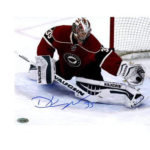 Darcy Kuemper Signed Minnesota Wild 8x10 Photo