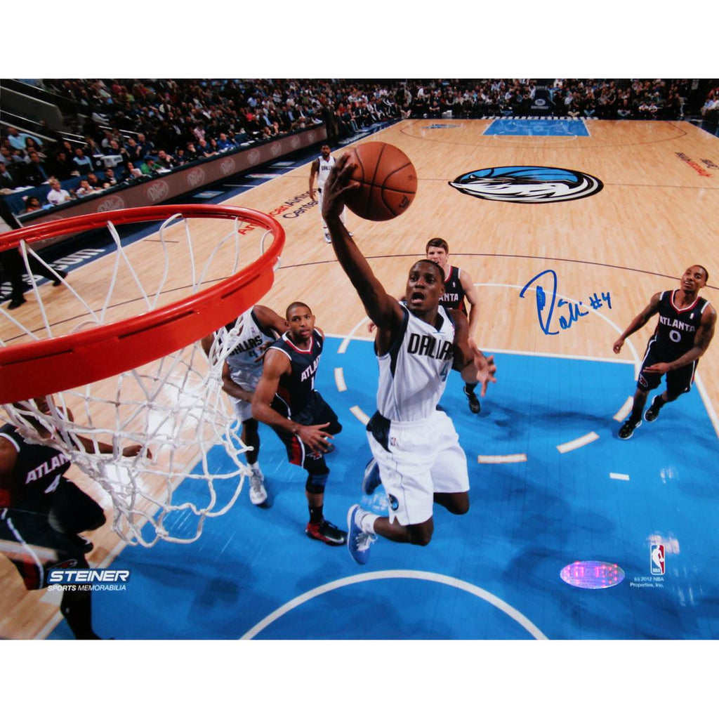 Darren Collison Dallas Mavericks At Basket Against Atlanta Hawks Signed 8x10 Photo