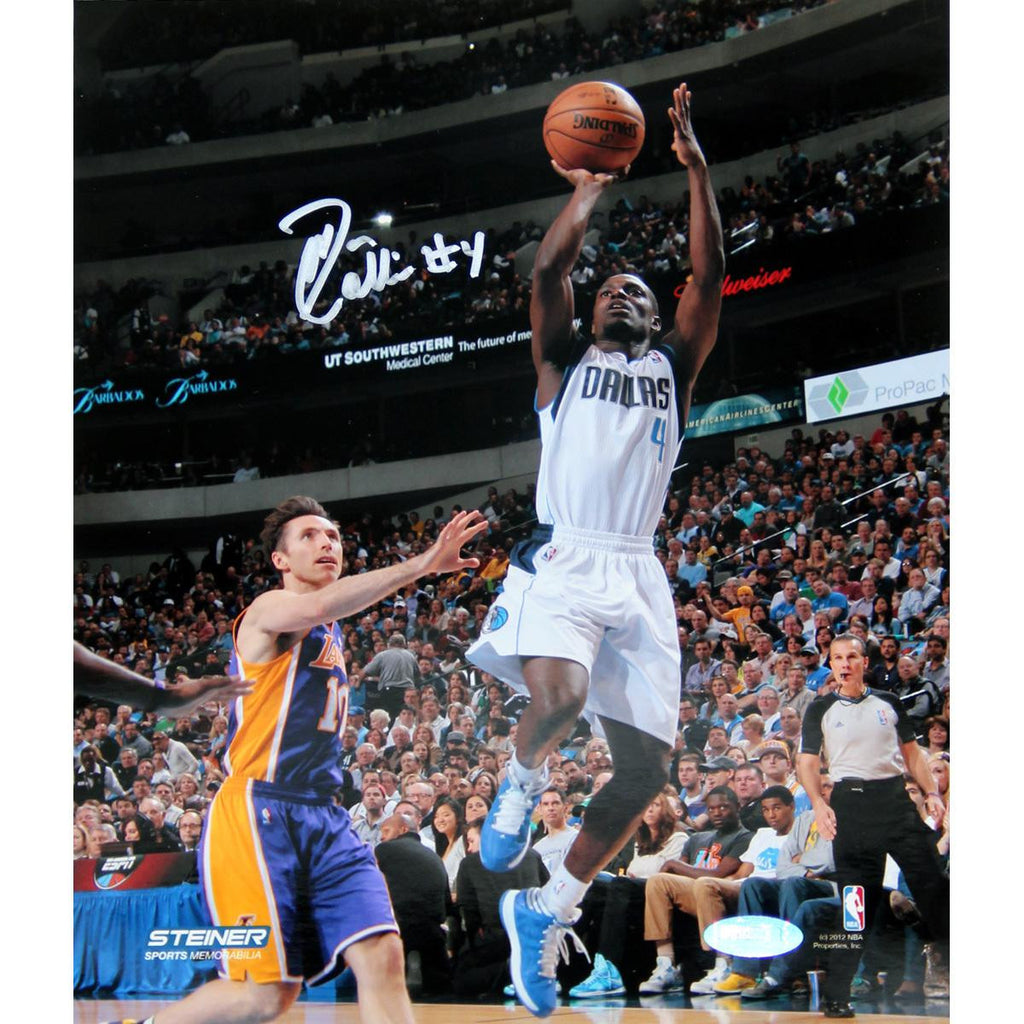 Darren Collison Dallas Mavericks Shoot Against Steve Nash Signed 8x10 Photo