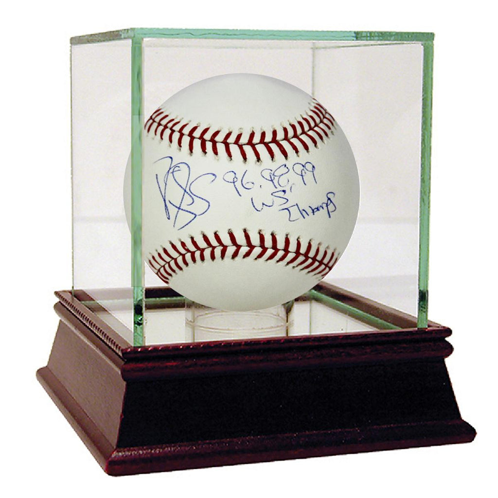 Darryl Strawberry MLB Baseball w 96 98 99 WS Champs