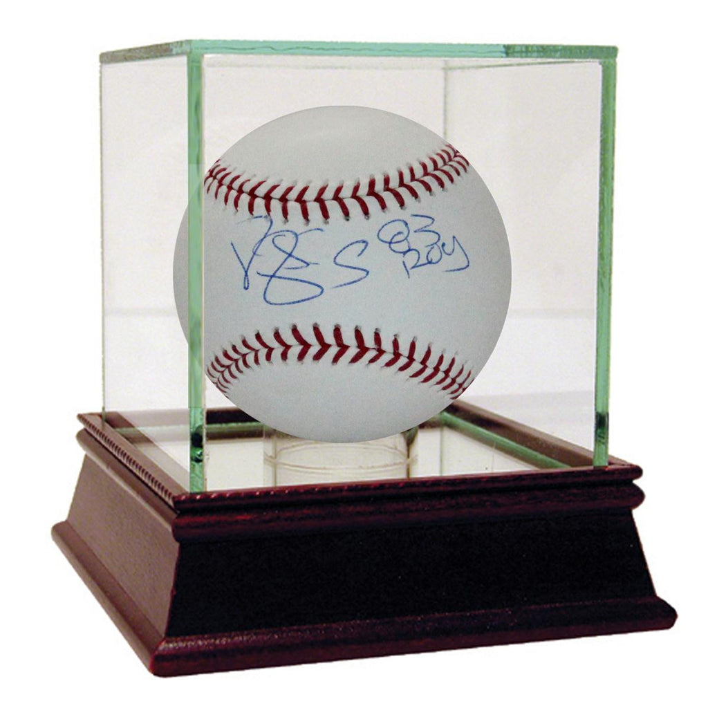 Darryl Strawberry MLB Baseball wROY insc (MLB Auth)