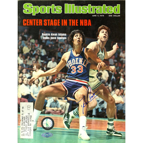 Dave Cowens Signed 6776 Sports Illustrated Magazine