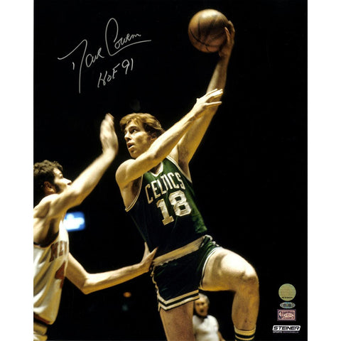 Dave Cowens Vs Knicks Ali- Hoop 16x20e Photo w HOF 91Insc.