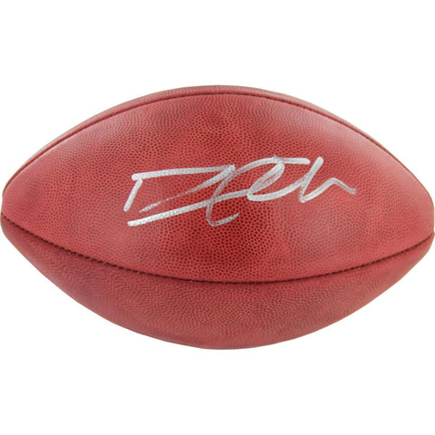 Dave Wilson Signed NFL Football