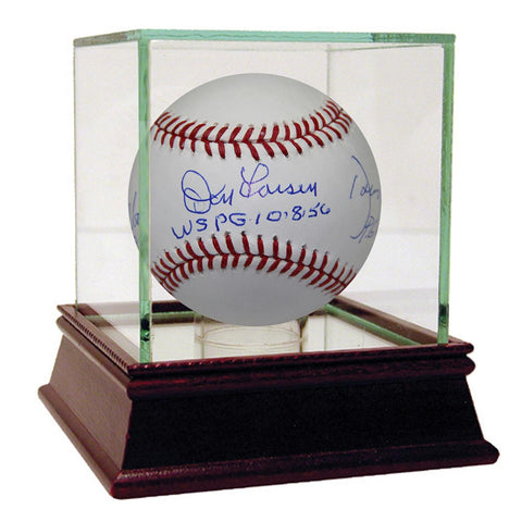 David Cone Don Larsen David Wells Signed MLB Baseball w PG Inscription