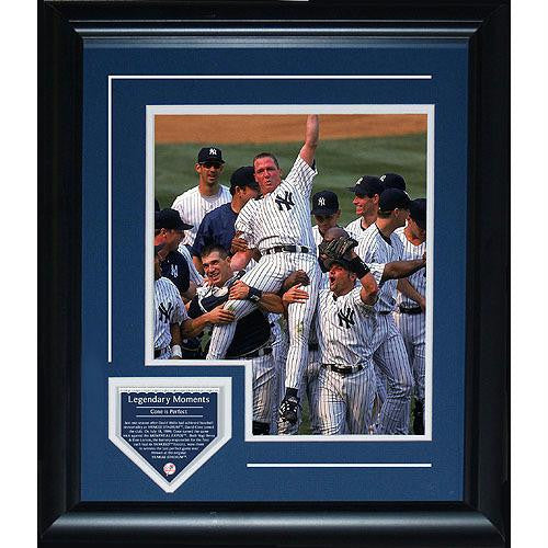 David Cone Legendary Moment Framed 11x14 Collage