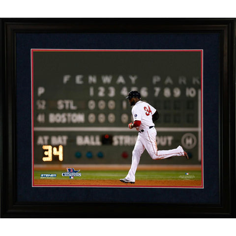 David Ortiz 2013 World Series MVP 16x20 Framed Photo