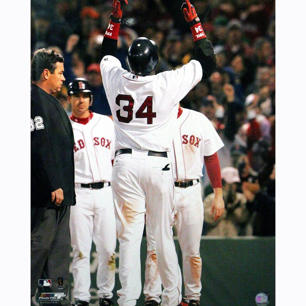 David Ortiz Pointing to Sky 16X20