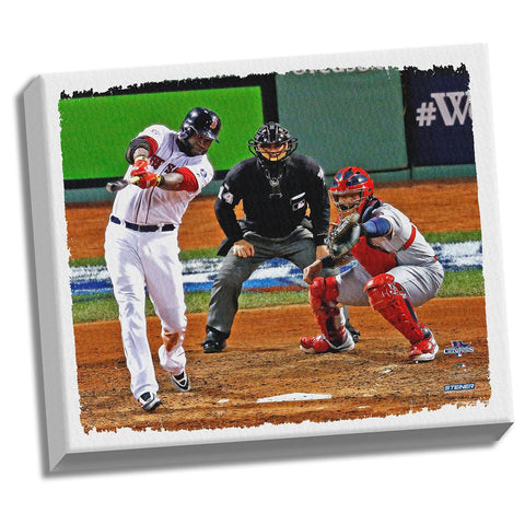 David Ortiz WS Stretched 32X40 Canvas