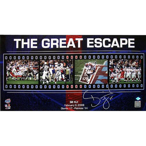 David Tyree Great Escape Filmstrip Collage 12x23 Photo