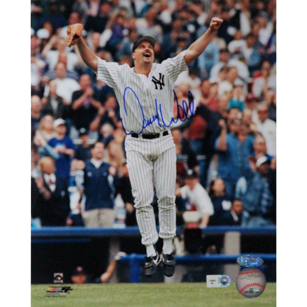 David Wells Perfect Game Celebration 16x20 Photo (MLB Auth)