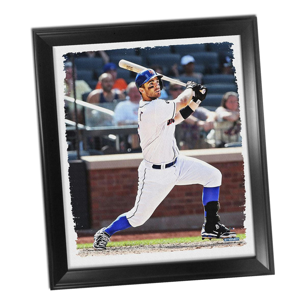 David Wright Framed Stretched 32X40 Canvas