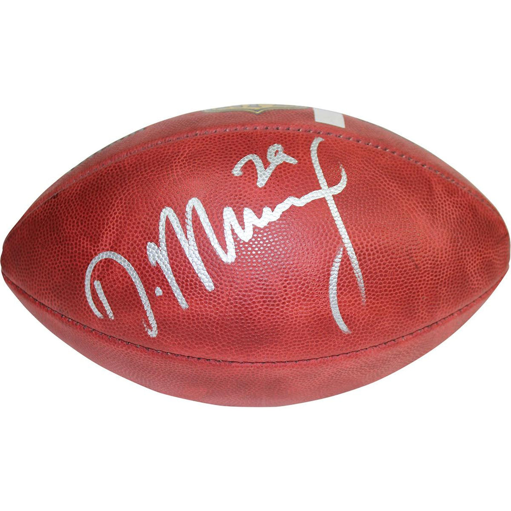 Demarco Murray Signed Official NFL Football (Demarco Murray Holo Only)