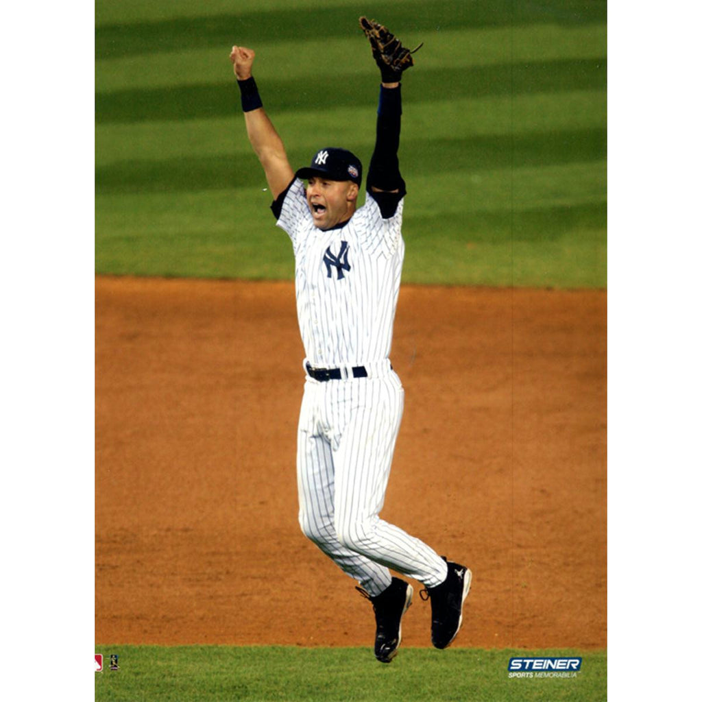 Derek Jeter 2009 WS Celebration 8x10 Vertical Photo (Getty 92777132)- We Print