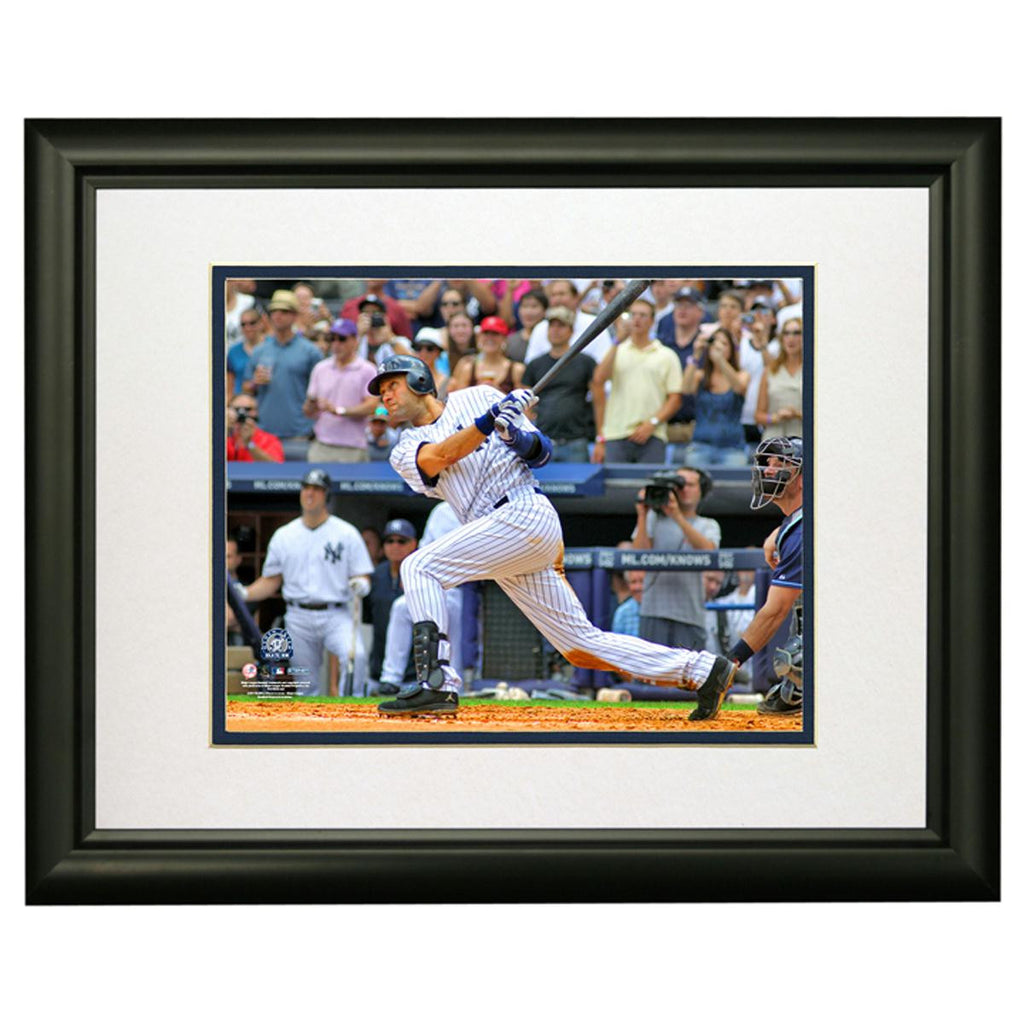 Derek Jeter 3000th Hit In The Game Framed 16x20 Collage