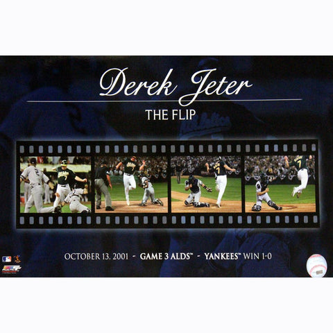 Derek Jeter The Flip Filmstrip 12x23 Photo