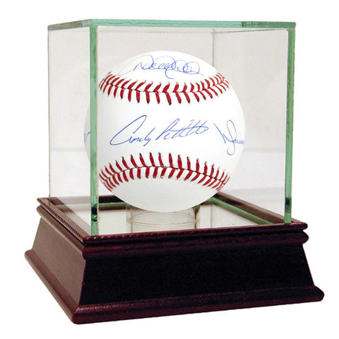 Derek JeterMariano RiveraAndy PettitteJorge Posada Core Four Multi-Signed MLB Baseball