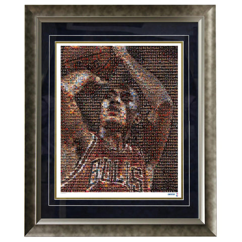 Derrick Rose Framed 16x20 Mosaic