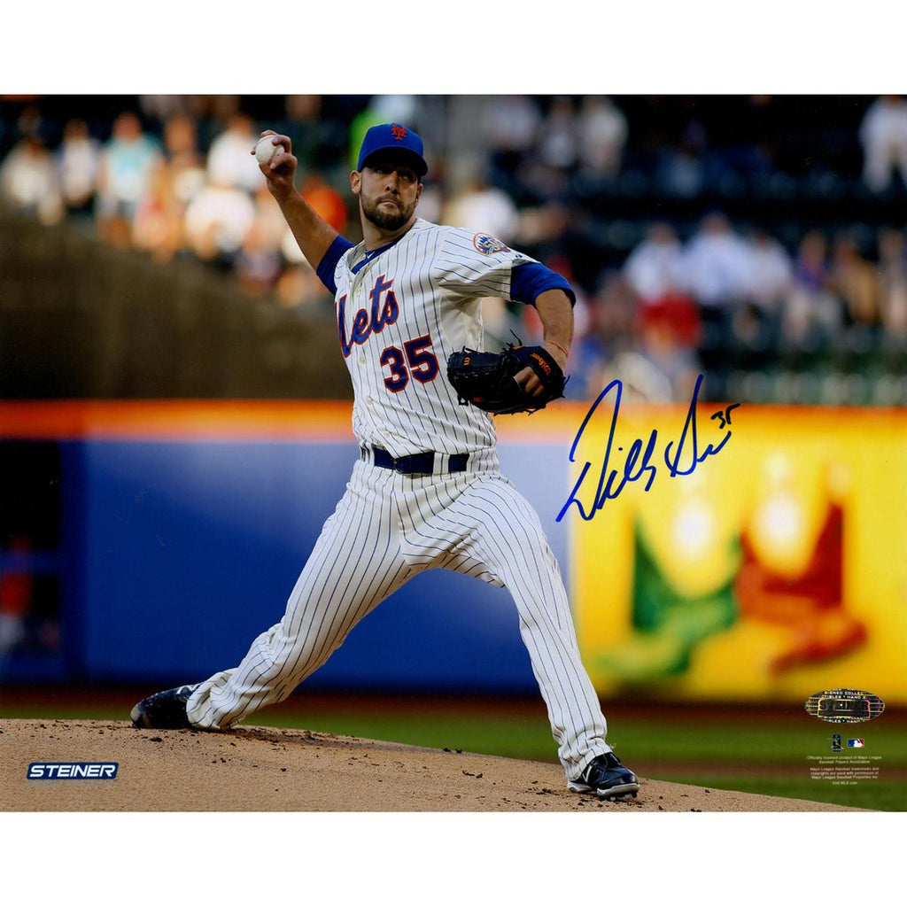 Dillon Gee New York Mets Signed Pitching 8x10 Photo