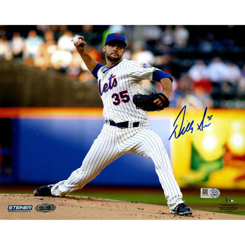 Dillon Gee New York Mets Signed Pitching 8x10 Photo (MLB Auth)