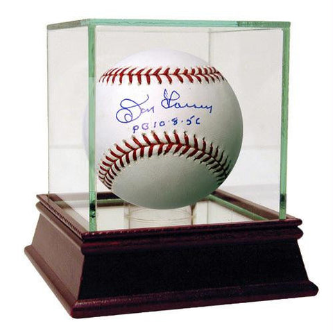 Don Larsen Signed MLB Baseball w PG 10-8-56 Insc.