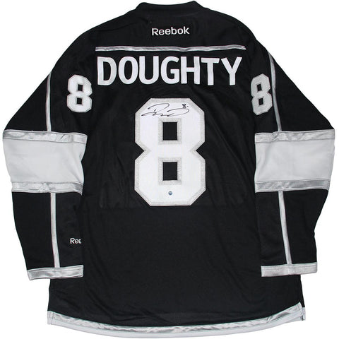 Drew Doughty Signed Los Angeles Kings Black Authentic Jersey